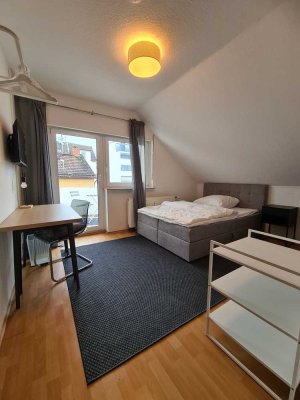 Ab 01.10.2024 - gemütlich möbliertes 1 Zimmer Apartment in Frankfurt Rödelheim