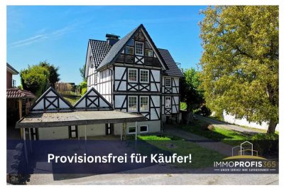 Altstadt-Juwel in Belecke, 3 ETW mit Garten, Teich & Garagen – jetzt entdecken!