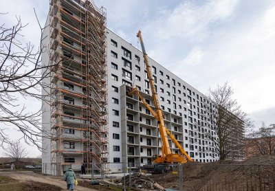 Mit weißem Wohnberechtigungsschein
