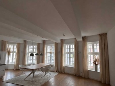 Exklusive Loftwohnung mit großer Dachterrasse