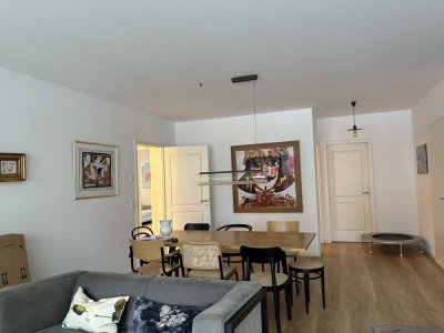 Zentrumsnahe Südstadt: 3-Zimmer EG-Wohnung mit Terrasse & Garten in ruhiger Sackgasse