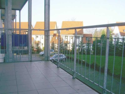 Schöne 2-Raum-Wohnung mit Balkon am Stadtrande
