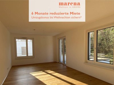3-Zimmer-Dachgeschoßwohnung mit Balkon + Umzugsbonus: 6 Monate reduzierte Miete | marena – Wohnen in Krems Haus 75b