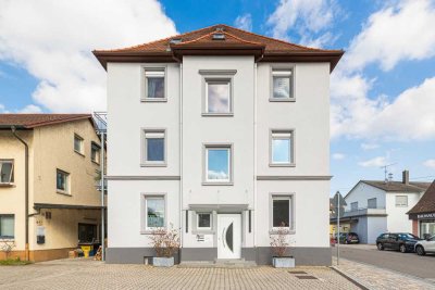 Vielseitige Wohnung in begehrter Lage mit individuellem Gestaltungspotential