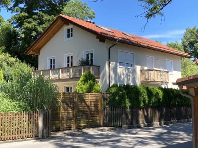 Wohnen und Arbeiten in einer exclusiven Wohnung in Oberhaching (S3)