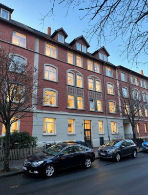Stilvolle Altbauwohnung mit besonderem Charme