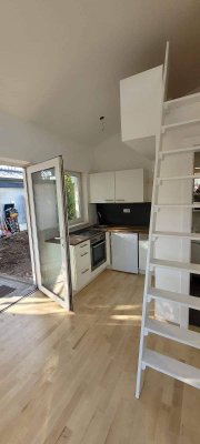 Charmante Garçonnière mit Garten in Maxglan