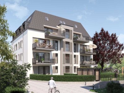 Investoren: KfW & 6 % AfA - 4 - Zimmer Wohnung, Balkon - Kühlung, Erdwärme, Photovoltaik, Klima A+