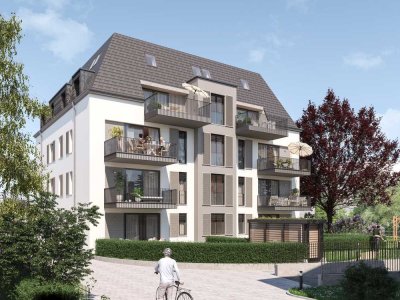 Im Bau: Herrliche 4 - Zimmer Wohnung, Balkon - Kühlung, Erdwärme, Photovoltaik, Klima A+