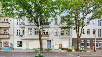 Altbaucharme trifft Großstadtgefühl – Ihr neues Zuhause in Friedrichshain wartet.