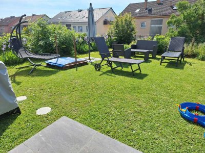 Stilvolle 3,5-Zimmer-Wohnung mit Terrasse und schönem Garten in toller Lage von Stuttgart