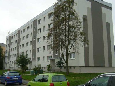 Schöne 3 Raum Wohnung mit Balkon in Schwarzenberg-Heide zu vermieten!