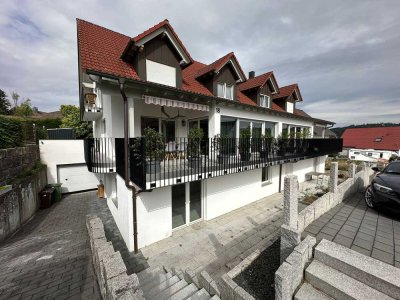 Stilvolle 2-Zimmer-Souterrain-Wohnung mit großer Terrasse und EBK in Lorch