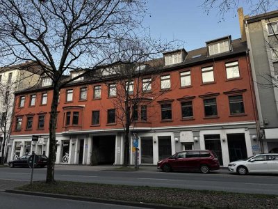 Renovierte 3-Zimmer Wohnung in Citylage mit Küche