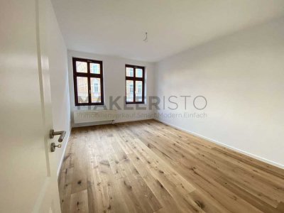 **Sanierte 2-Zimmer-Wohnung mit Tageslichtbad in Wahren zu vermieten**
