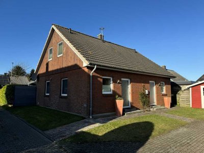 Gepflegte Doppelhaushälfte an der Nordsee – Ihr Traumdomizil am Meer!