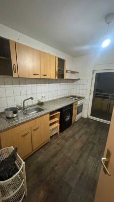 2 ZKB Balkon, möbliert in Rheinhausen