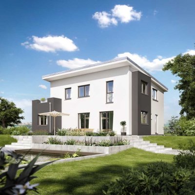Nicht zu groß & nicht zu klein- Moderner Neubau inkl. Baugrundstück+ Fördermöglichkeiten in ruhi