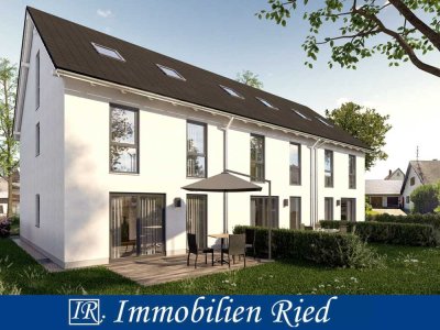 Schlüsselfertiges Reiheneckhaus (Neubau) mit Keller und viel Platz, ruhig gelegen in Untermenzing