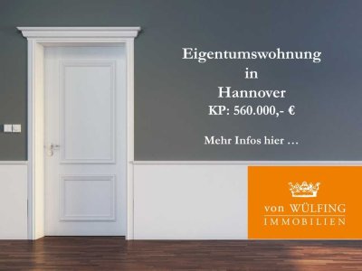 Eigentumswohnung in Hannover!