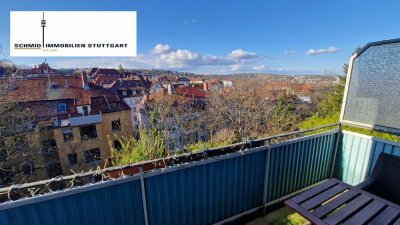 Tolle 2 Zi-Whg. (ca. 58 m²) mit Balkon und Blick im Westen