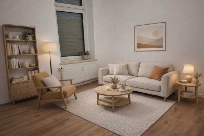 Frisch sanierte 2 Zimmer Wohnung in Magdeburg-Salbke (Besichtigung 28./29.03)