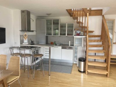 Helle Maisonette-Wohnung