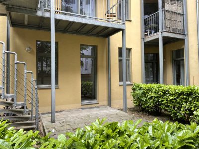 PROVISIONSFREIE Eigentumswohnung 2-Zimmer in Magdeburg Stadtfeld Ost mit große Terrasse und Keller