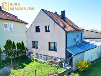 ** Geräumiges Einfamilienhaus mit Garage, Keller, Garten &amp; Balkon – Nähe Wien, ideal für Familien!