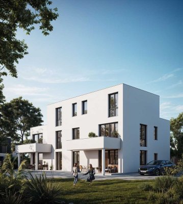 Neubezug: ETW 80 m2 Rahberg Living - Naturnah und Zentral zugleich -KFW 40NH