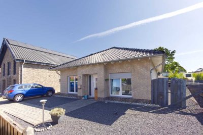 Freistehender Bungalow mit Gartenparadies und moderner Wohnqualität in Selfkant-Wehr!