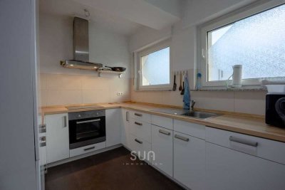 ***Kompakt für die Familie in Griesheim*** 4 Zimmer Wohnung mit Einbauküche und Balkon