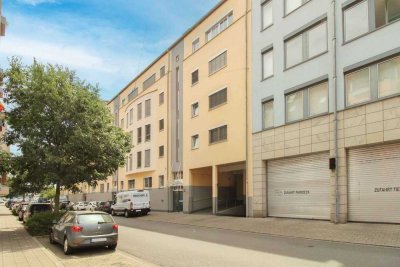 Urban & Stilvoll – 3-Zimmer-Wohnung an der Stadtgrenze Nürnberg/Fürth mit Balkon & Stellplatz