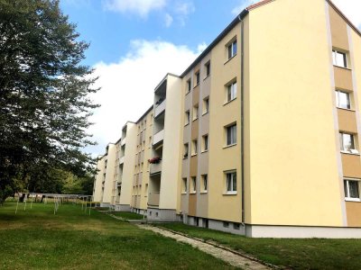 Komplett möblierte Wohnung