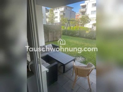 Tauschwohnung: 3- Zimmer Wohnung mit Terrasse und Stellplatz in Sülz