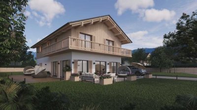 Ruhige Wohnlage, freier Weitblick: EFH Neubau in Holzkirchen-Roggersdorf