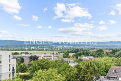 Kapitalanlage oder Eigenheim: Helle Drei-Zimmer-Wohnung mit Balkon und Weitblick in Nieder-Eschbach