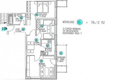 Stilvolle 3-Zimmer-Erdgeschosswohnung in Norderstedt