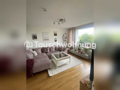 Tauschwohnung: Helle 1,5-Zimmer-Wohnung