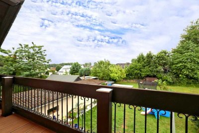 Freistehendes, geräumiges Wohnhaus auf 790 m²-Grundstück in Forsbach/Altvolberg