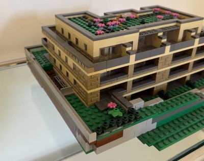 4-Zimmer-Garten-Wohnung in ruhiger Grünlage - große Terrasse und großer Garten