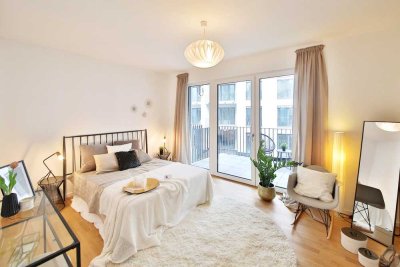 1 Monat mietfrei - Urbanes 2-Zimmer-Apartment mit Wohlfühlfaktor für junge Leute