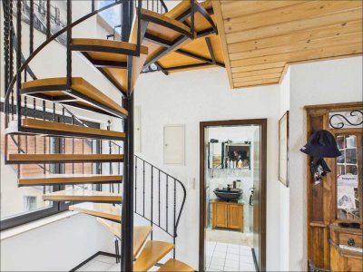 Ihr Freiraum mit Potenzial – großzügige Maisonettewohnung in ruhiger Lage von Mömbris