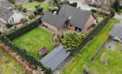 Objekt 23/001 Einfamilienhaus m. 2 Wohneinheiten in ruhiger Lage in Saterland - OT Sedelsberg
