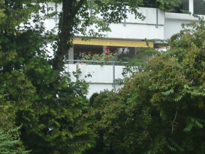 Sanierung 2020: exklusive 2-Zimmer-Wohnung mit EBK und 2 Balkonen in Haar