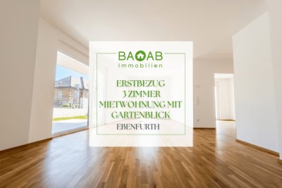 ERSTBEZUG | 3-ZIMMER-MIETWOHNUNG MIT 12m² BALKON | 80 M² | EBENFURTH