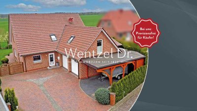 PROVISIONSFREI für Käufer – Großes Einfamilienhaus in Feldrandlage in Witzeeze