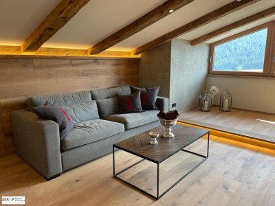 Kirchberg in Tirol: Charmante Maisonette-Wohnung auf der Sonnseite
