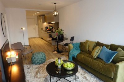 Wunschlos glücklich - 2-Zimmer-City-Apartment im Textilviertel