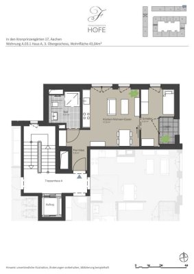 Tolle 1,5 Zimmer Wohnung mit Loggia in attraktivem Neubauprojekt (Zweitbezug) ! WBS - erforderlich !